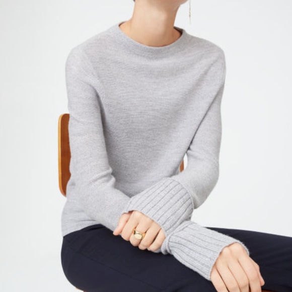 Club Monaco Sweaters - Club Monaco Tommie Merino Sweater Gray XS